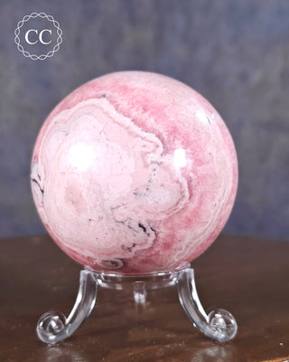 Rhodochrosite Sphere - Peru #1