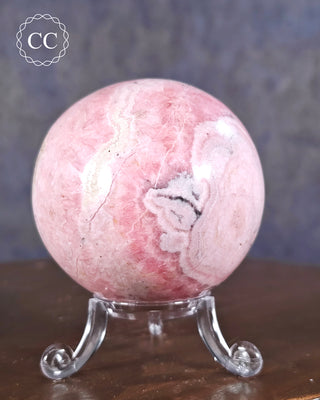 Rhodochrosite Sphere - Peru #1
