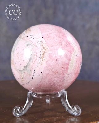 Rhodochrosite Sphere - Peru #1