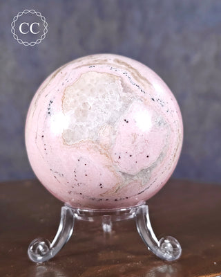 Rhodochrosite Sphere - Peru #1