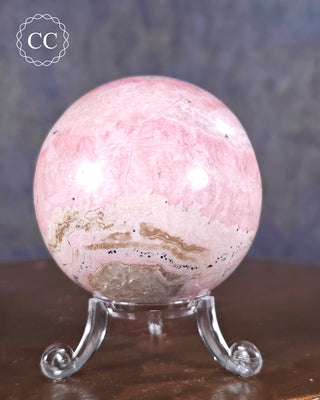 Rhodochrosite Sphere - Peru #1