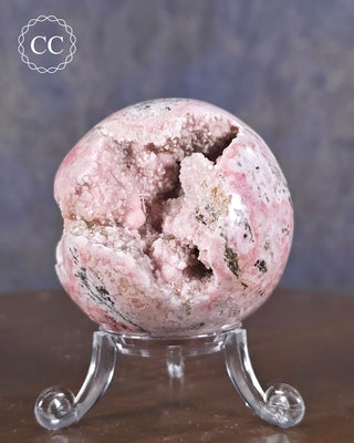 Rhodochrosite Sphere - Peru #3