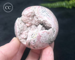 Rhodochrosite Sphere - Peru #3