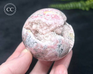 Rhodochrosite Sphere - Peru #3