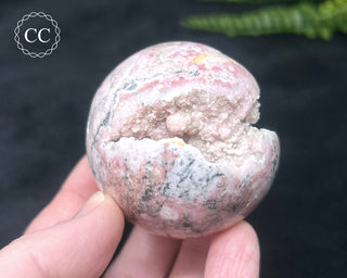 Rhodochrosite Sphere - Peru #3