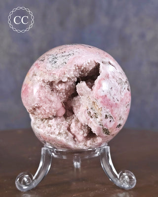 Rhodochrosite Sphere - Peru #3