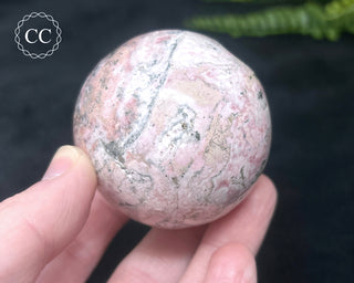Rhodochrosite Sphere - Peru #3