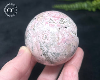 Rhodochrosite Sphere - Peru #3