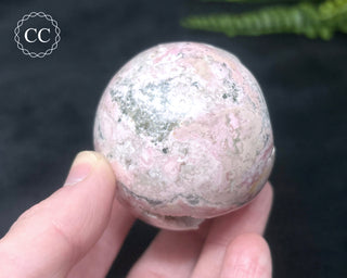 Rhodochrosite Sphere - Peru #3
