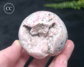 Rhodochrosite Sphere - Peru #3