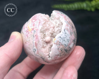 Rhodochrosite Sphere - Peru #3