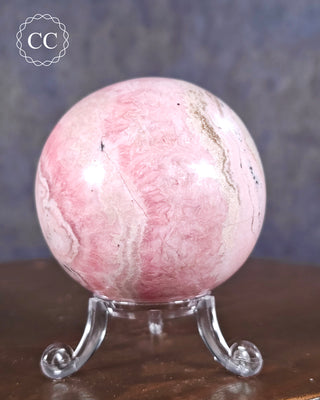 Rhodochrosite Sphere - Peru #1