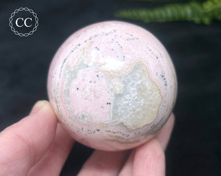 Rhodochrosite Sphere - Peru #1