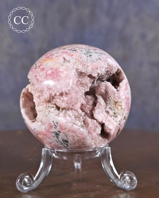 Rhodochrosite Sphere - Peru #3