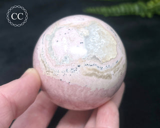 Rhodochrosite Sphere - Peru #1