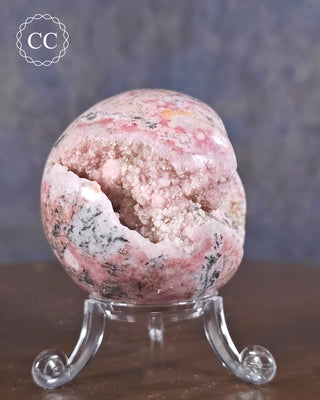 Rhodochrosite Sphere - Peru #3