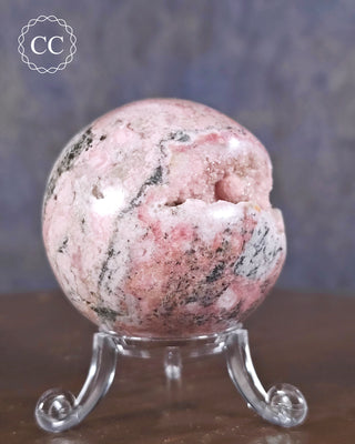 Rhodochrosite Sphere - Peru #3