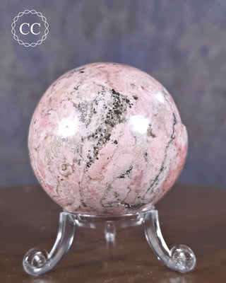 Rhodochrosite Sphere - Peru #3