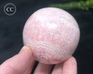 Rhodochrosite Sphere - Peru #1