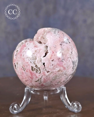 Rhodochrosite Sphere - Peru #3