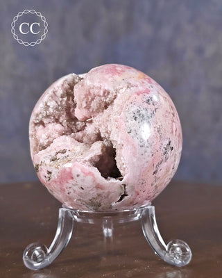 Rhodochrosite Sphere - Peru #3