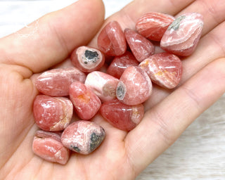 Rhodochrosite Tumbled Crystal