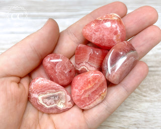 Rhodochrosite Tumbled Crystal