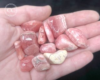 Rhodochrosite Tumbled Crystal