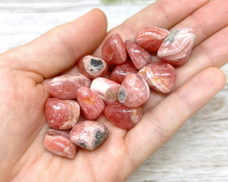 Rhodochrosite Tumbled Crystal