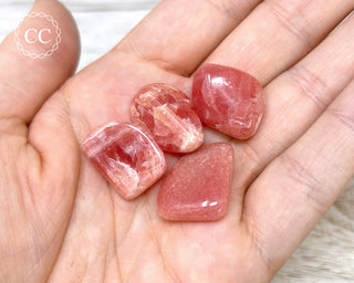Rhodochrosite Tumbled Crystal