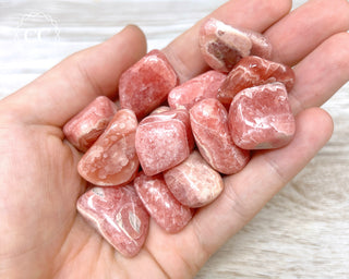 Rhodochrosite Tumbled Crystal