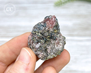 Rhodochrosite & Pyrite - Wutong Mine #16