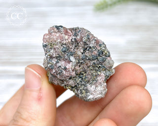 Rhodochrosite & Pyrite - Wutong Mine #16
