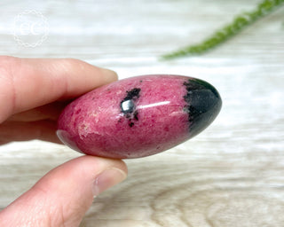 Rhodonite Chunky Palm Stone #2