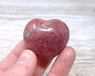Rhodonite Heart #1