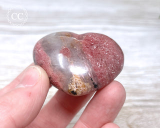 Rhodonite Heart #2