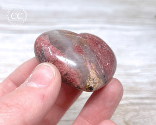 Rhodonite Heart #2