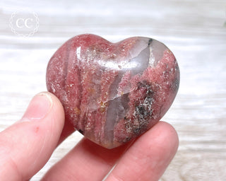 Rhodonite Heart #2