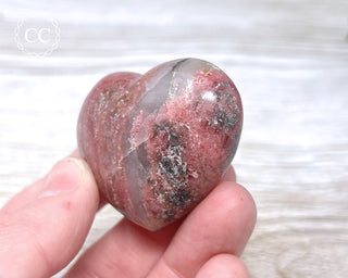 Rhodonite Heart #2