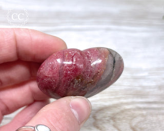 Rhodonite Heart #2