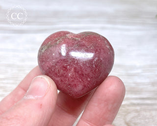 Rhodonite Heart #1
