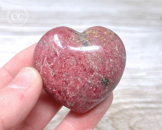 Rhodonite Heart #3