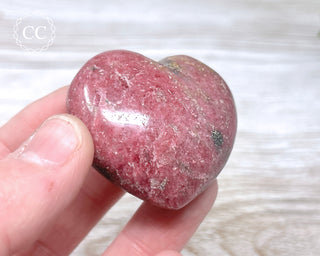 Rhodonite Heart #3