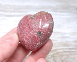 Rhodonite Heart #3