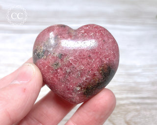 Rhodonite Heart #3