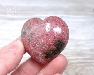 Rhodonite Heart #3