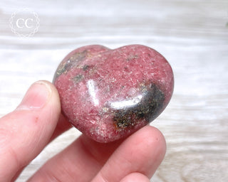 Rhodonite Heart #3
