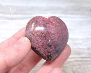 Rhodonite Heart #4