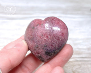Rhodonite Heart #4