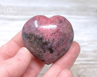 Rhodonite Heart #4